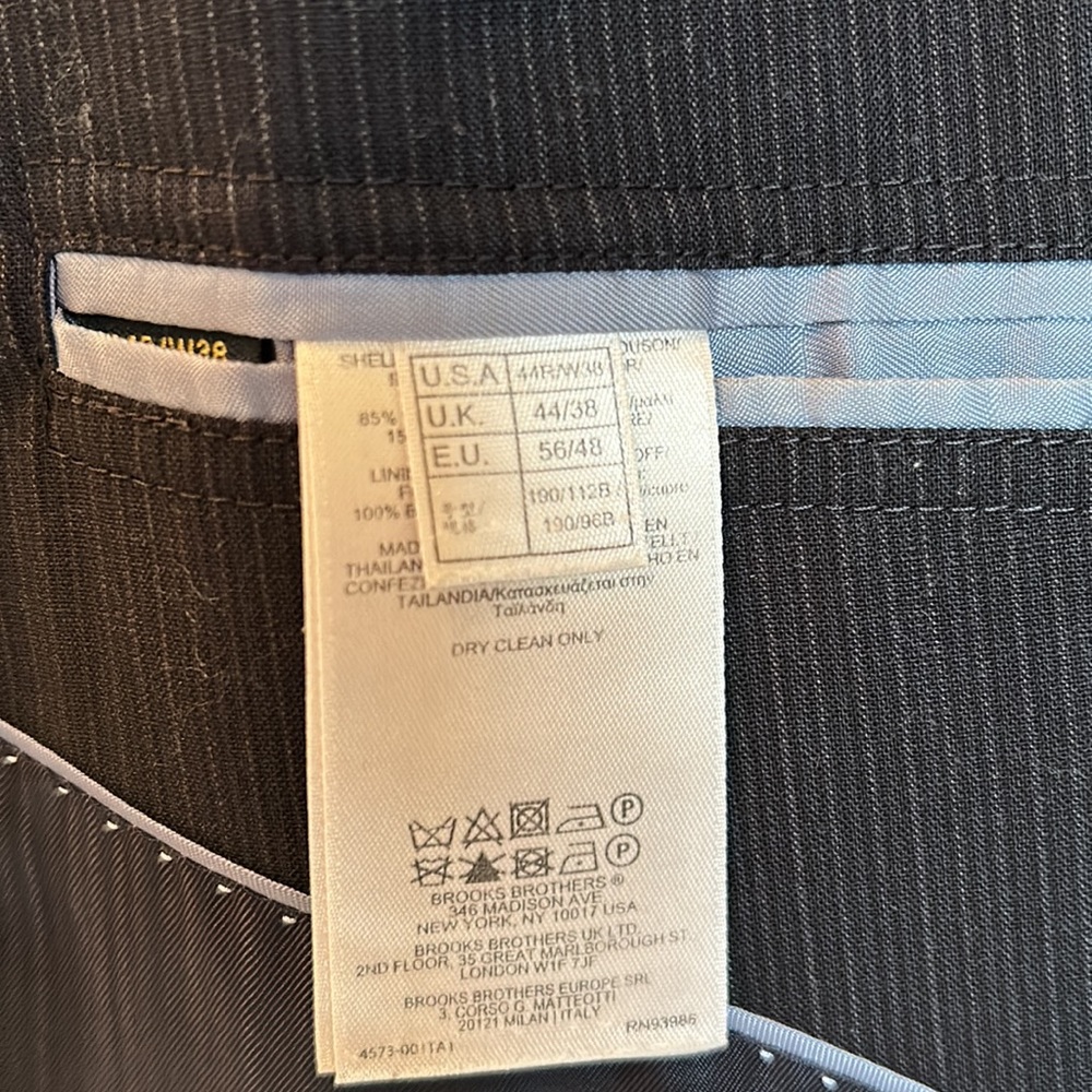 Brooks brothers sports jacket brooks cool regent - Picture 4 of 7